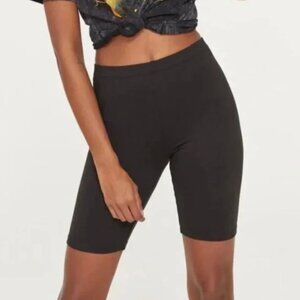 Ardene Black Soft Biker Shorts